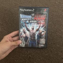 WWE SDVR2011 ps2