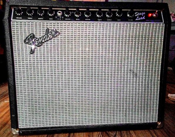 Stage Lead Fender Guitar Amplifier