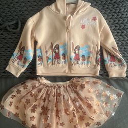 Moana toddler clothes