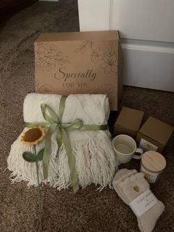 Women’s Gift Blanket Set