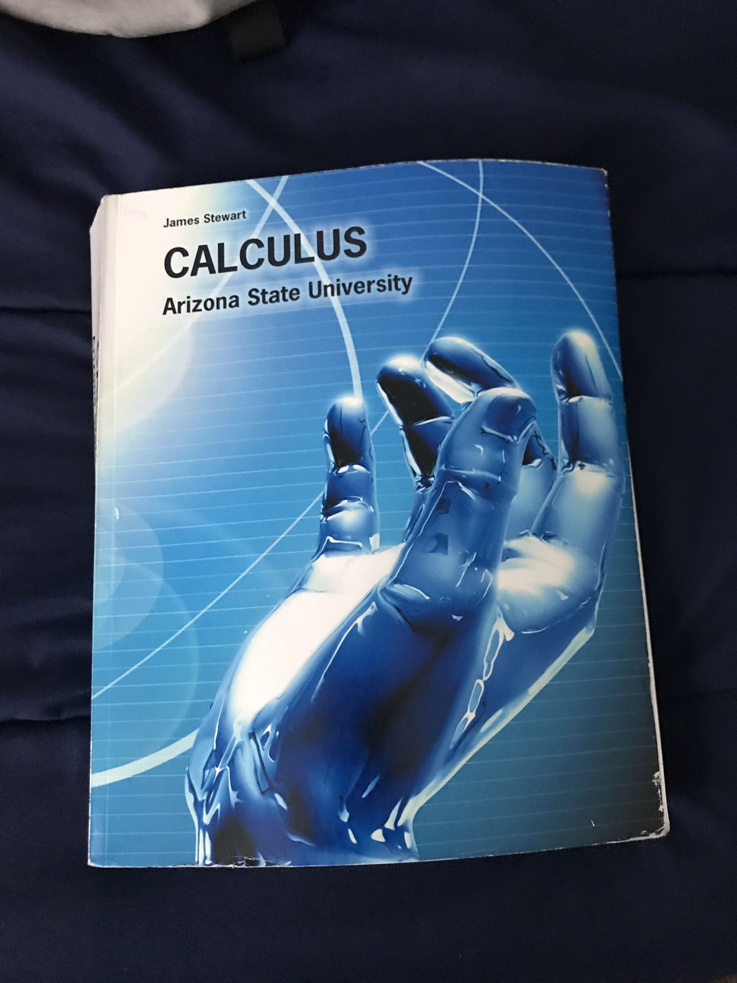 ASU Calculus 1, Calculus 2, and Calculus 3 book