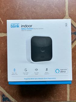 New/Unopened Blink Indoor Security Camera