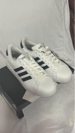 Adidas White Low-Top Sneakers