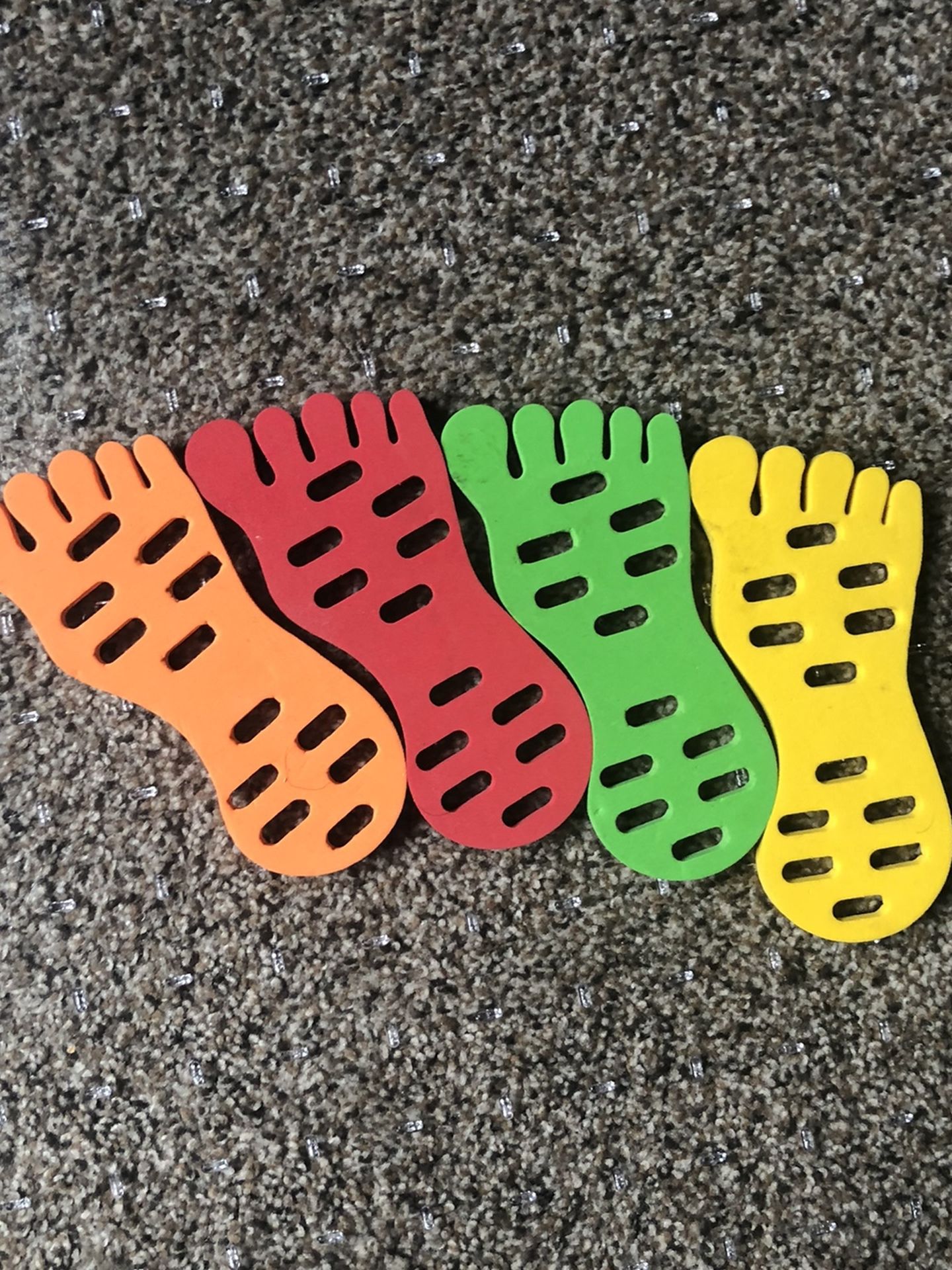 Toe Ring Display Pad