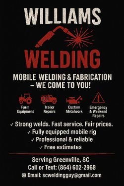 Williamswelding