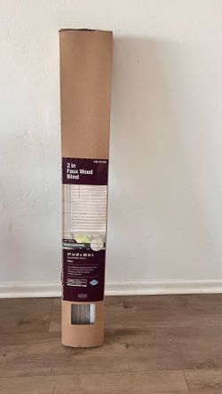 Home Decorators Collection 2 in. Faux Wood Blinds 47 in. W x 48 in. L