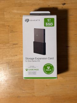 Seagate 1TB SSD Xbox Series X/S