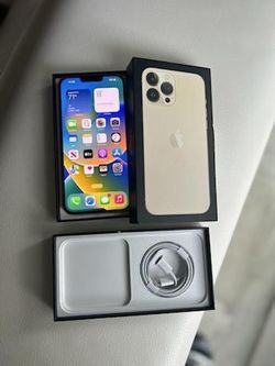 iPhone 13 Pro Max Unlock 1TB Gold 
