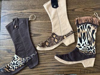 Christmas Stockings ~ Western