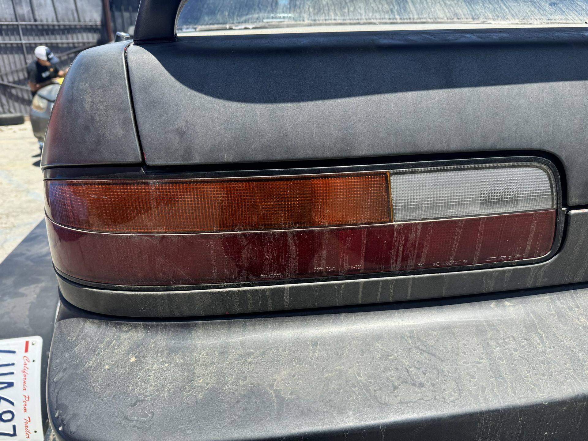 S13 Trunk Taillights Doors 240sx Rear Bumper Parts