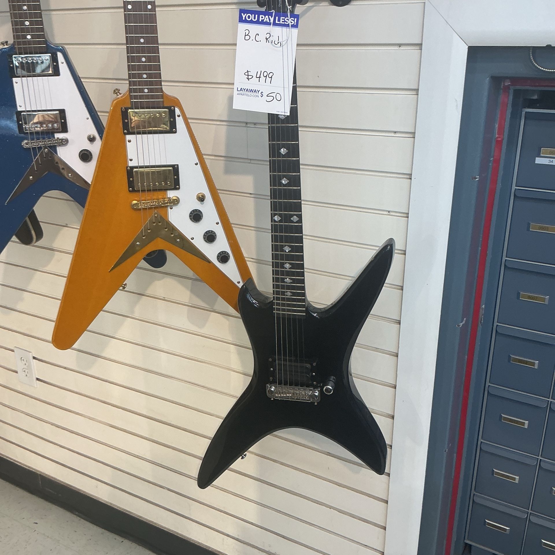 B.c. Rich Guitar