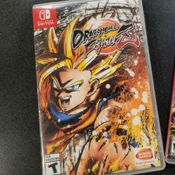 Nintendo Switch game & XBox Controller