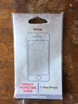 iPhone 5 screen protector