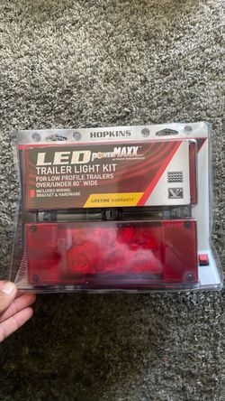 Hopkins LED PowerMaxx Trailer Light Kit
