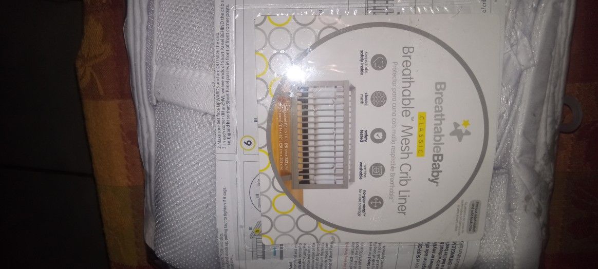 Breathable Baby Crib Thingee