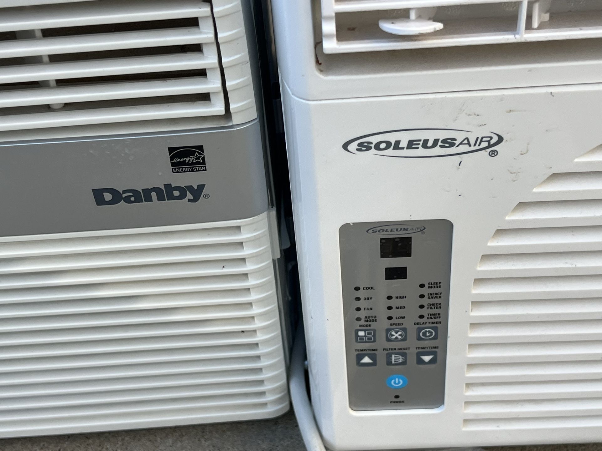 Two Window Air Conditioners 8000 Buys