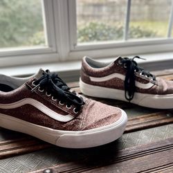 Platform Metallic Vans