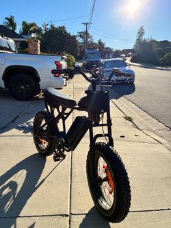 Ridstar Q20 E-Bike. Willing to go lower