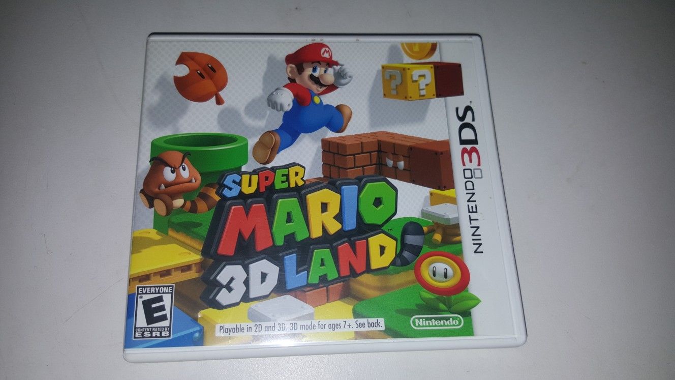 Super Mario 3D Land for 3DS