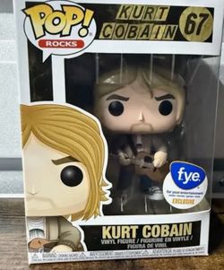 Funko Pop! Kurt Cobain #67 - FYE Exclusive!