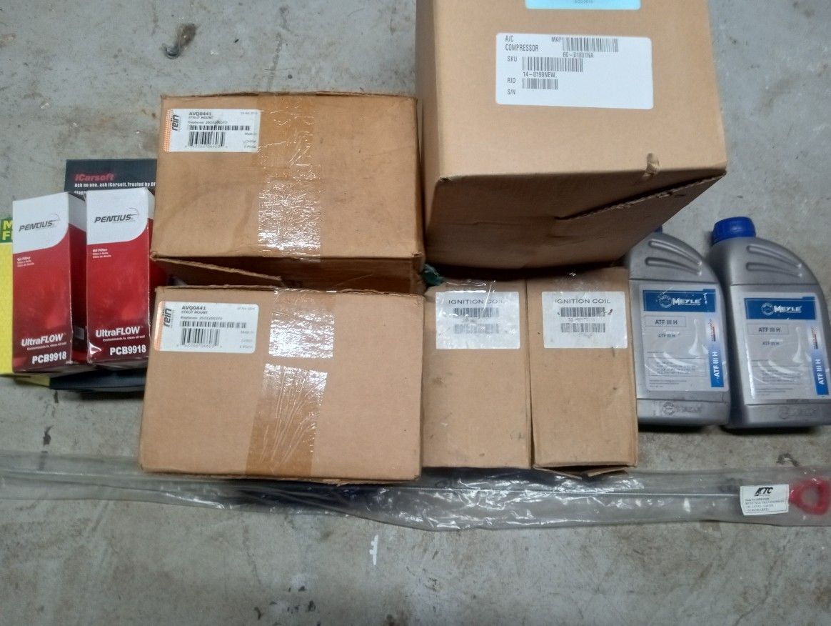 Mercedes Bens Parts 2003-2005