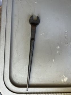 Crescent Wrench and Spud Wrench