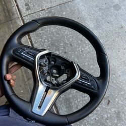 Infinity Q50 Steering Wheel 