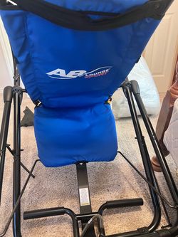 AB Lounge Sport Ab Exercise Chair