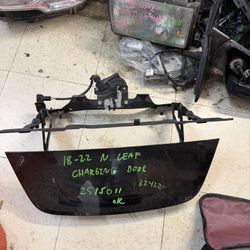 2018-22 Nissan Leaf Charging Doors Frame 