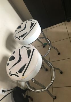 Star Wars Stools