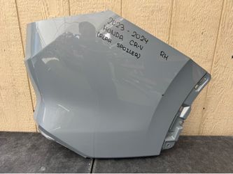 2023 2024 HONDA CR-V RIGHT SIDE REAR BUMPER OEM USED