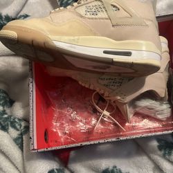 Jordan 4 Off White 