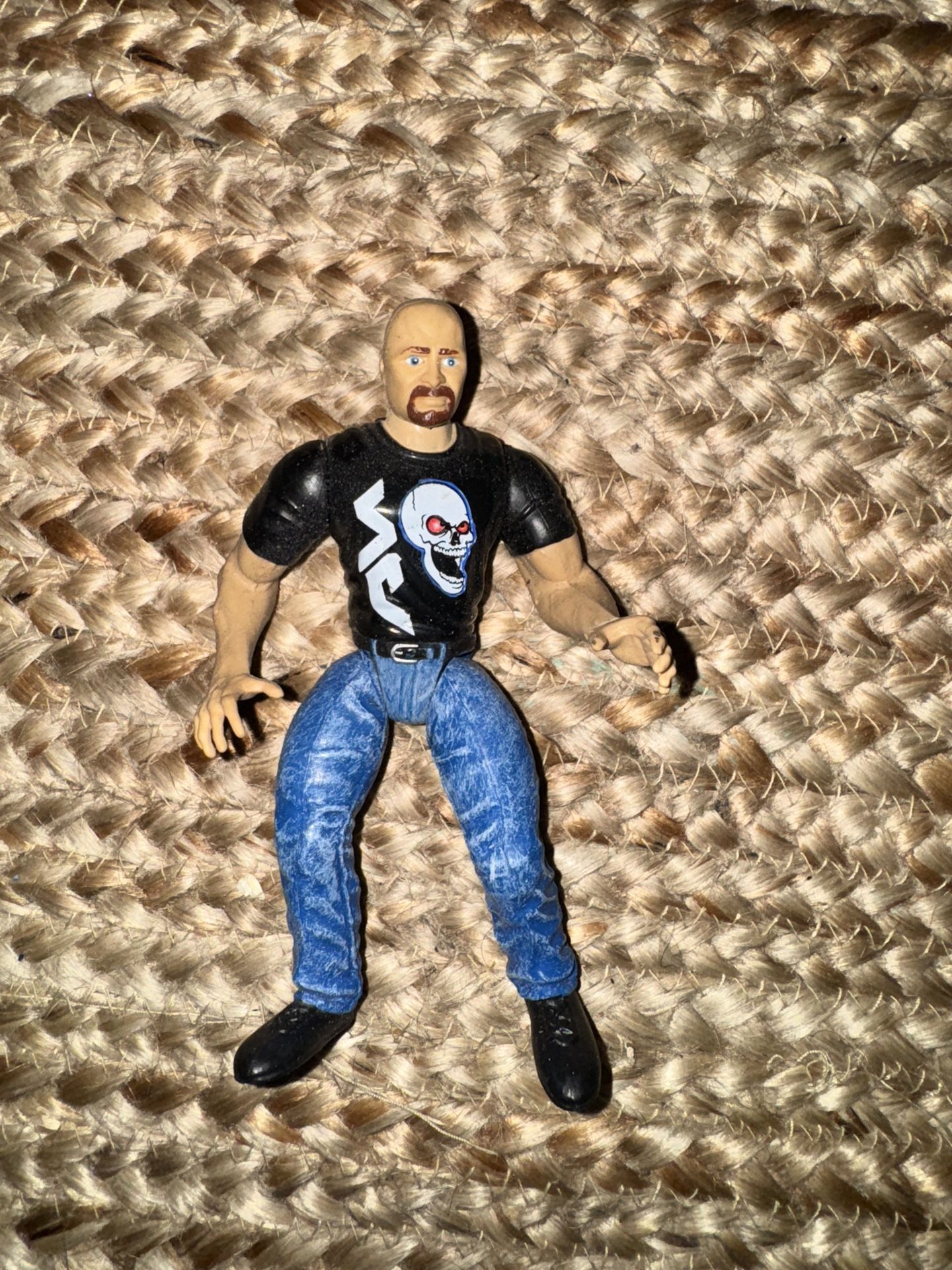 1997 Stone Cold Steve Austin Superstars Action Figure WCW WWE ECW AEW Titan
