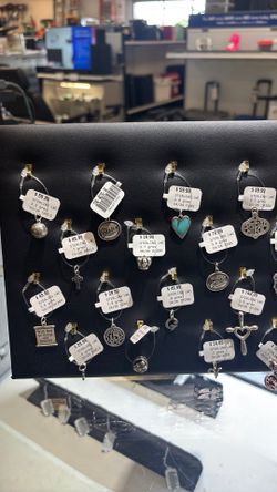 Sterling Charms