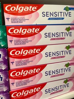 Colgate Sensitive Toothpaste 6 oz