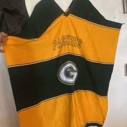 Green Bay Packets Poncho 