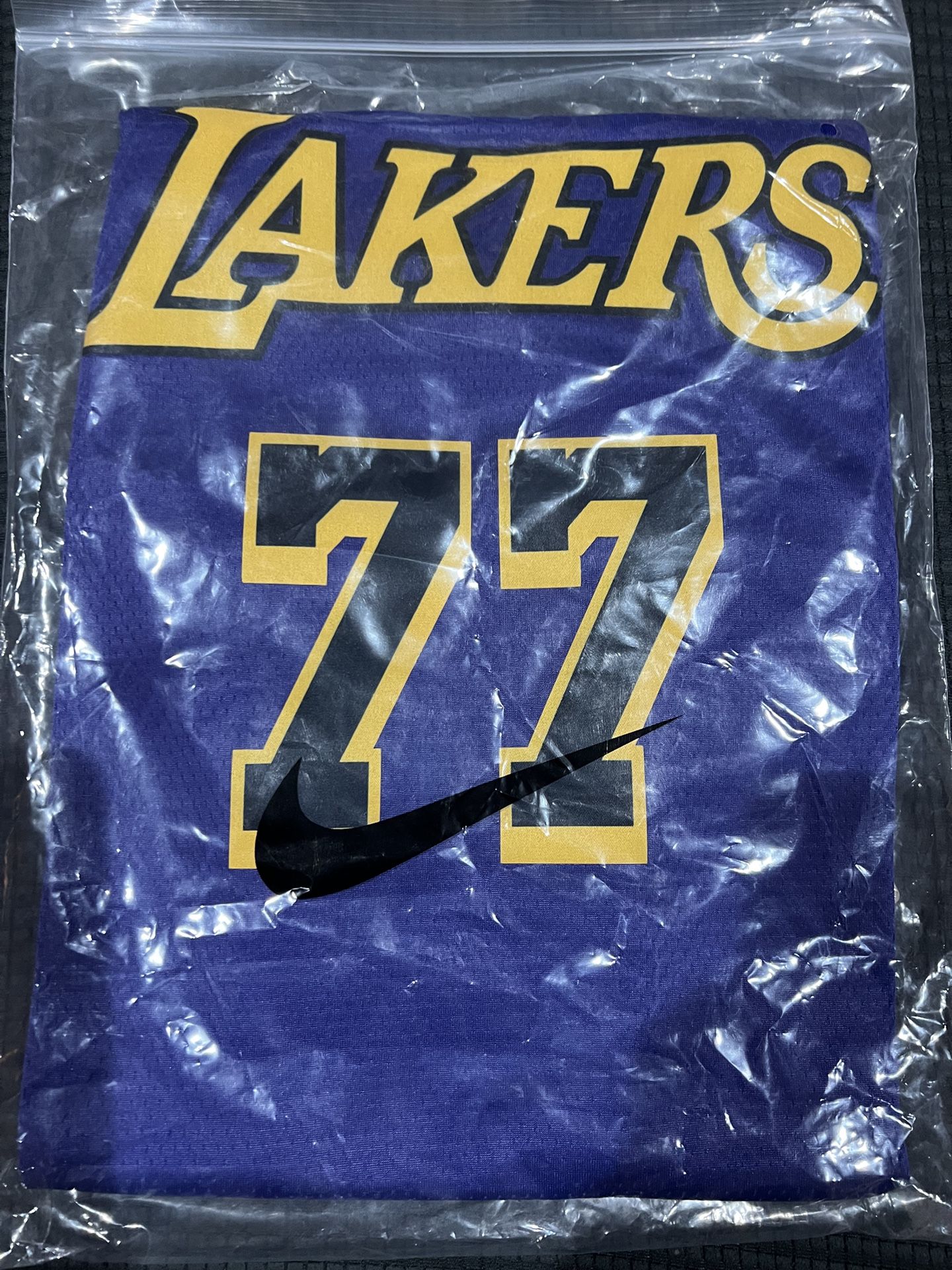 Yellow, White Or Purple Lakers Luka Doncic Jersey The New Labron