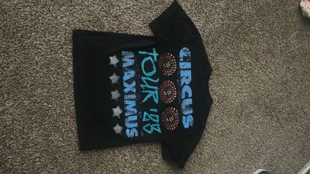 Travis Scott tour tee