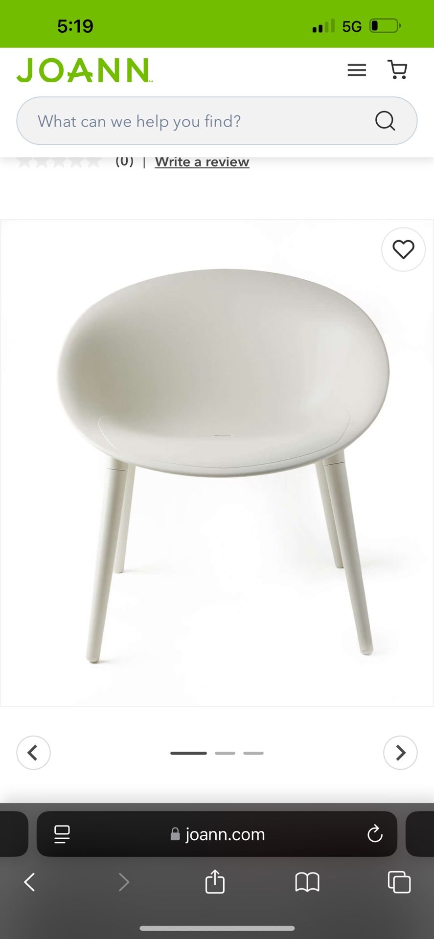 Brand New chairs Indoor/outdoor Rust Resistant