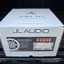 JL Audio M6 10 Subwoofer