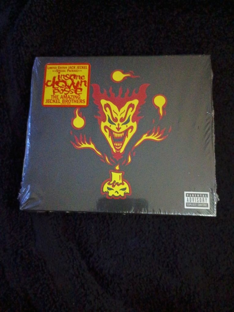INSANE CLOWN POSSE - THE AMAZING JECKEL BROTHERS - LIMITED EDITION- JACK JECKEL **SPECIAL PACKAGE**