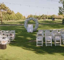 Wedding Flower Ring Circle