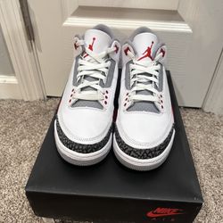 Jordan 3 Fire Red 2022