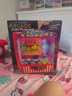 Arcade coin pusher everything is included!