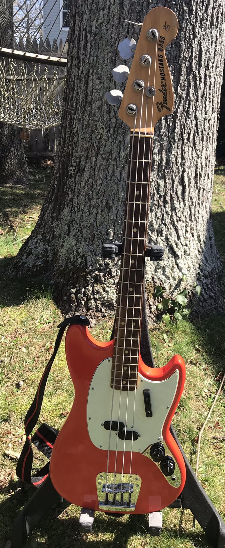 1966/70’ Fender Mustang Bass Guitar