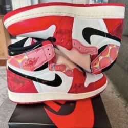 New Spider-Man Jordans 