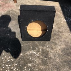 10 Inch Speaker Box