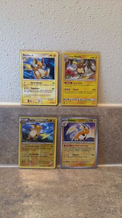 Raichu Pokemon