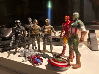 Elite Force, Marvel, StarWars Figure Set
