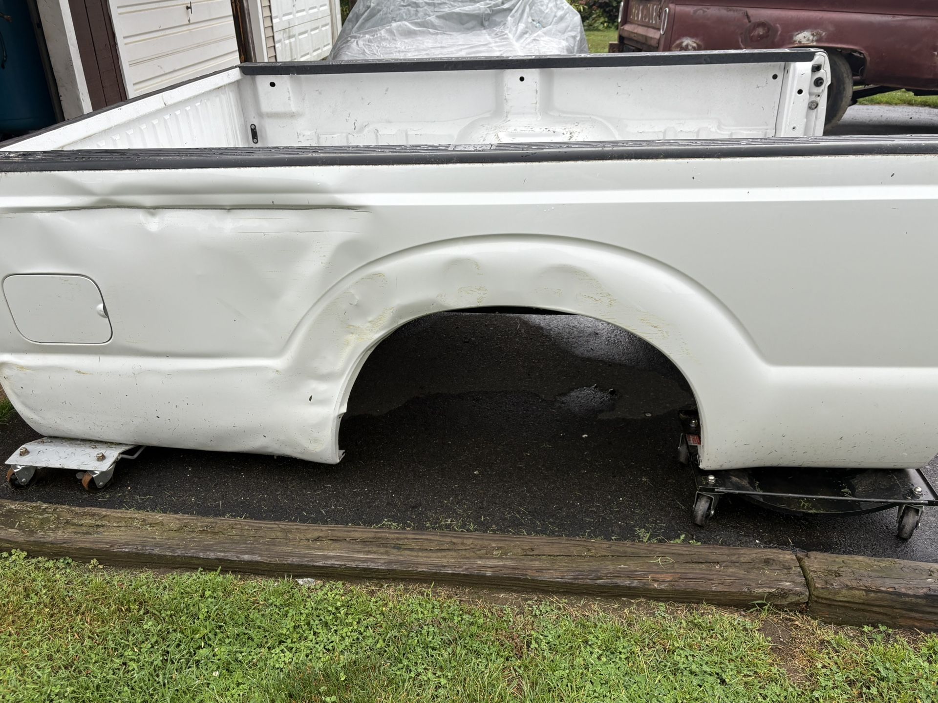 White Truck Bed - $2200 OR BEST OFFER